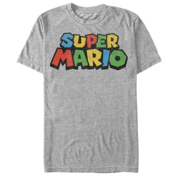 Men's Nintendo Super Mario T-Shirt - Picture 1 of 7